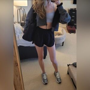 Lululemon Flow Y Bra Blue Linen Size 10